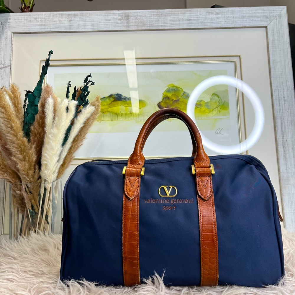 Vintage Valentino Garavani Sport Handbag